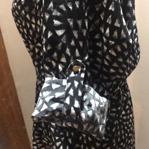 (Massimo) Printed long sleeve dress. - Picture 3 of 7